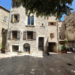 Couette-café Chambre D'hôtes Les Tomettes, Vence